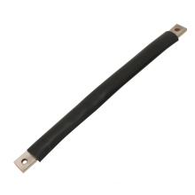 Flat braided cable for electric furnace busbar connection electrical bus bar connections